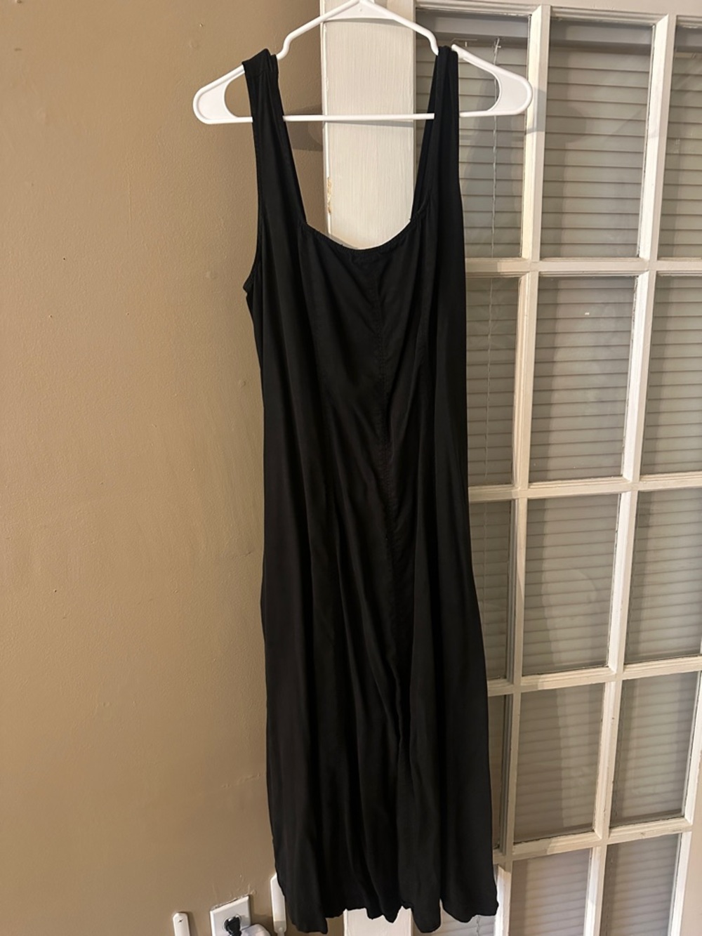 Universal Thread Black Sleeveless Maxi Dress